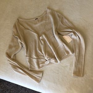 Free People boho top